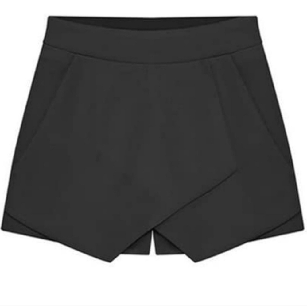 Women's Black Skort